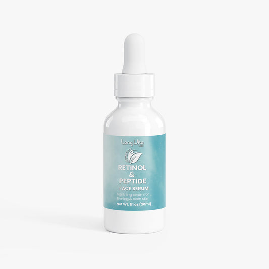Retinol and Peptide Face Serum