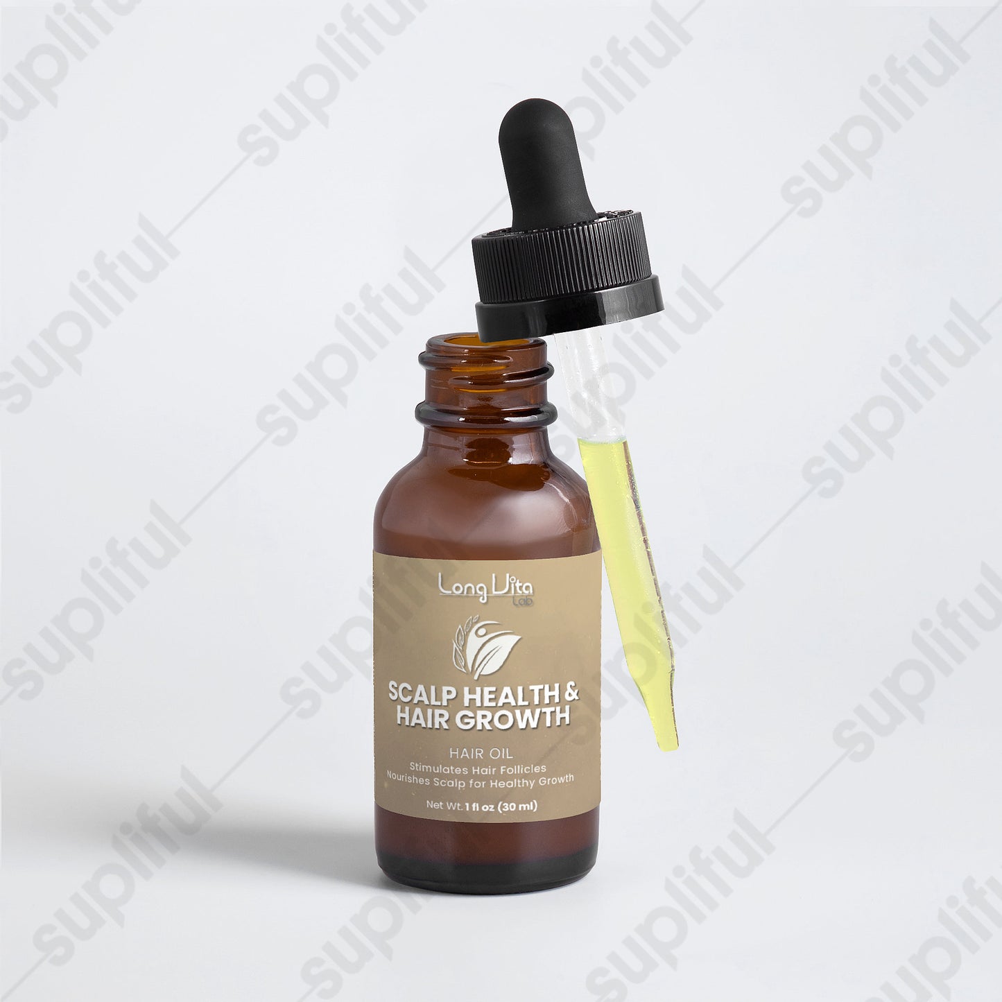 Hair Oil for Scalp Health and Hair Growth
