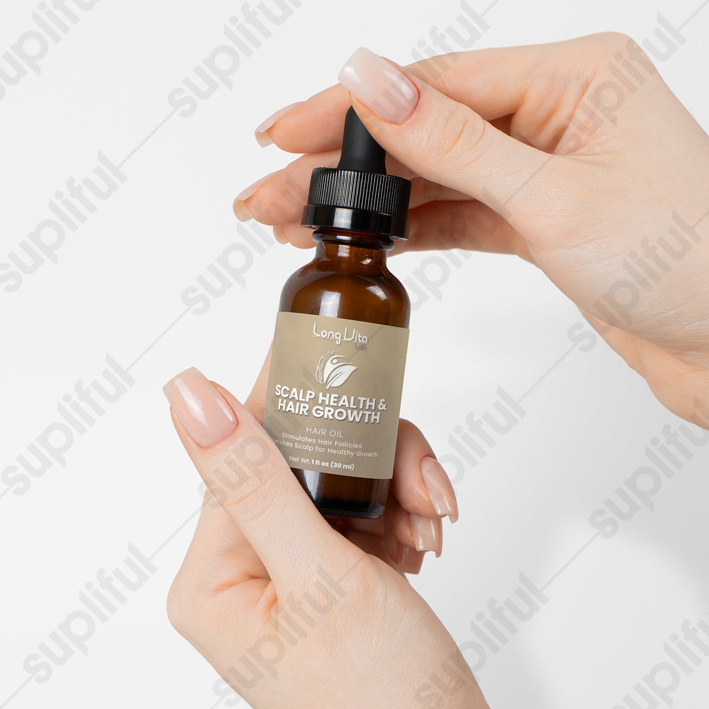 Hair Oil for Scalp Health and Hair Growth