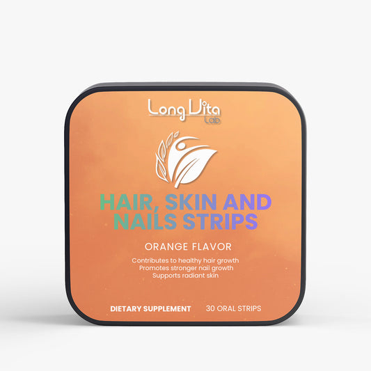 Hair, Skin and Nails Strips