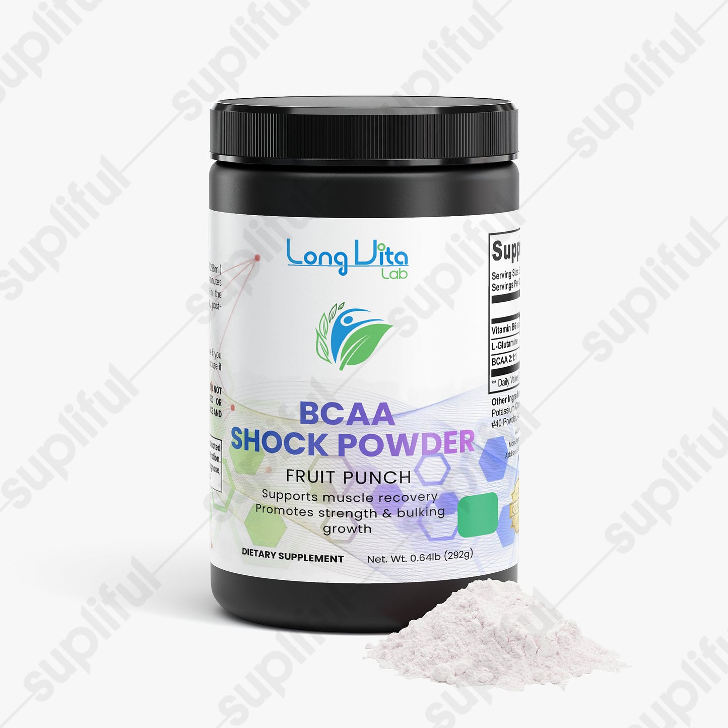 BCAA Shock Powder (Fruit Punch)
