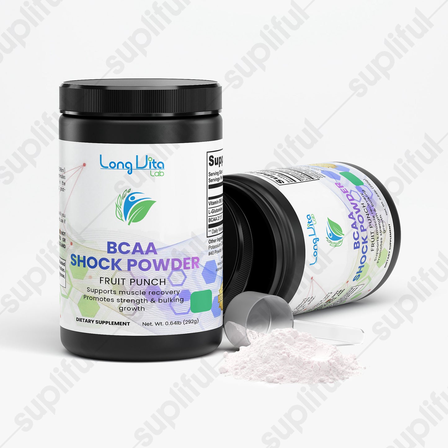 BCAA Shock Powder (Fruit Punch)