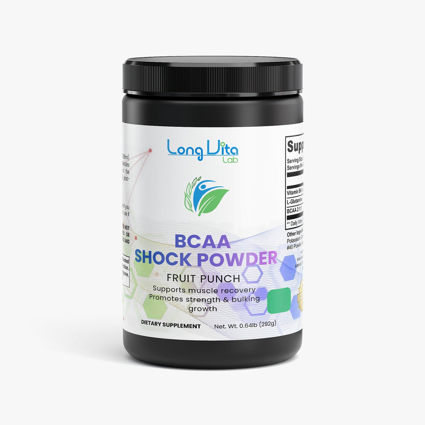 BCAA Shock Powder (Fruit Punch)