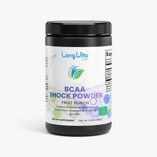 BCAA Shock Powder (Fruit Punch)