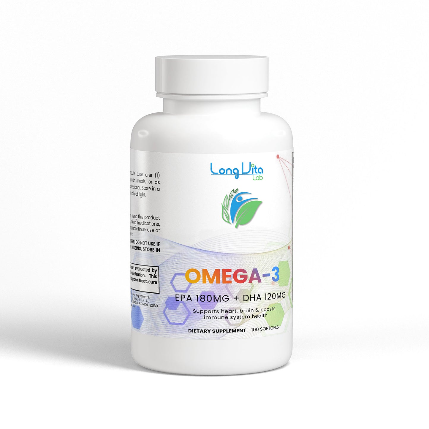 Omega-3 EPA 180mg + DHA 120mg