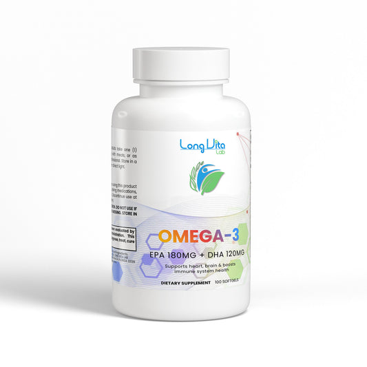 Omega-3 EPA 180mg + DHA 120mg