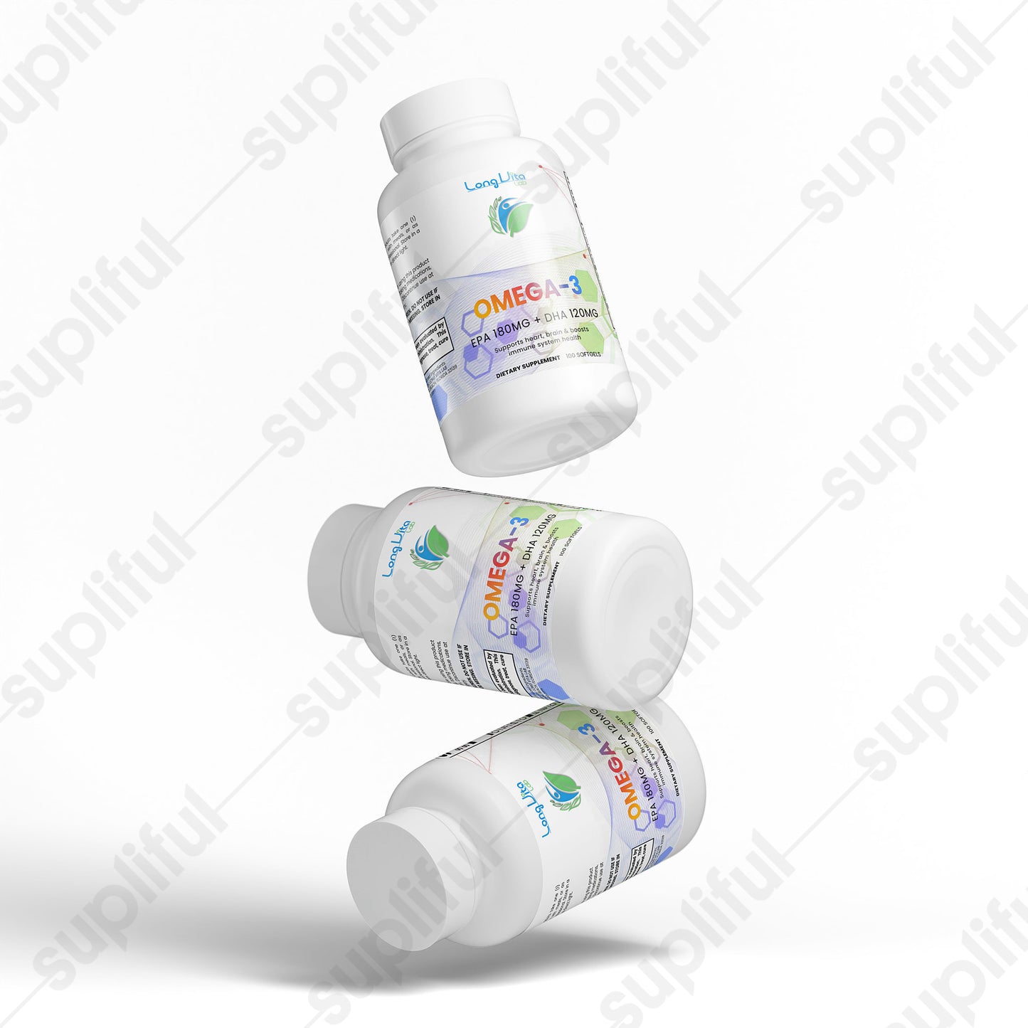 Omega-3 EPA 180mg + DHA 120mg