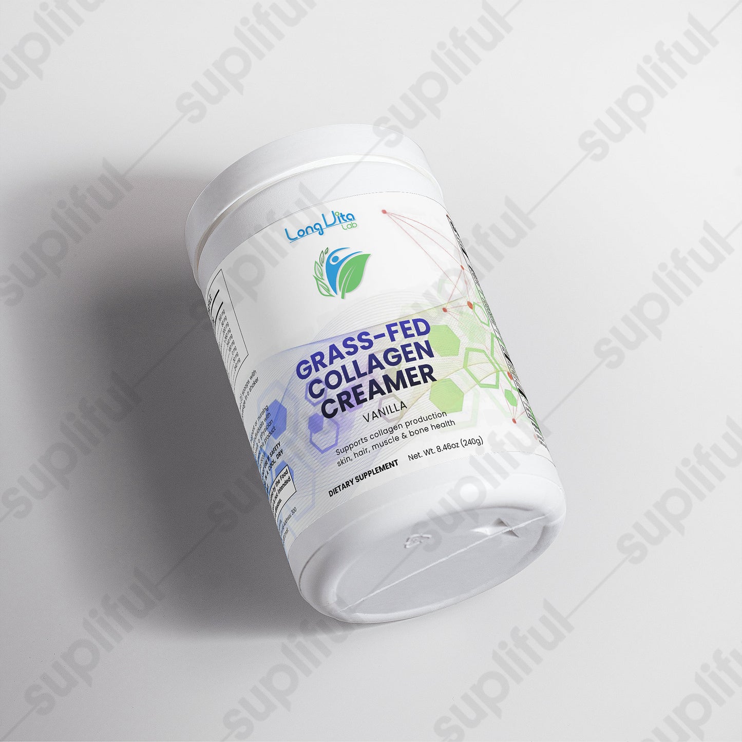 Grass-Fed Collagen Creamer (Vanilla)