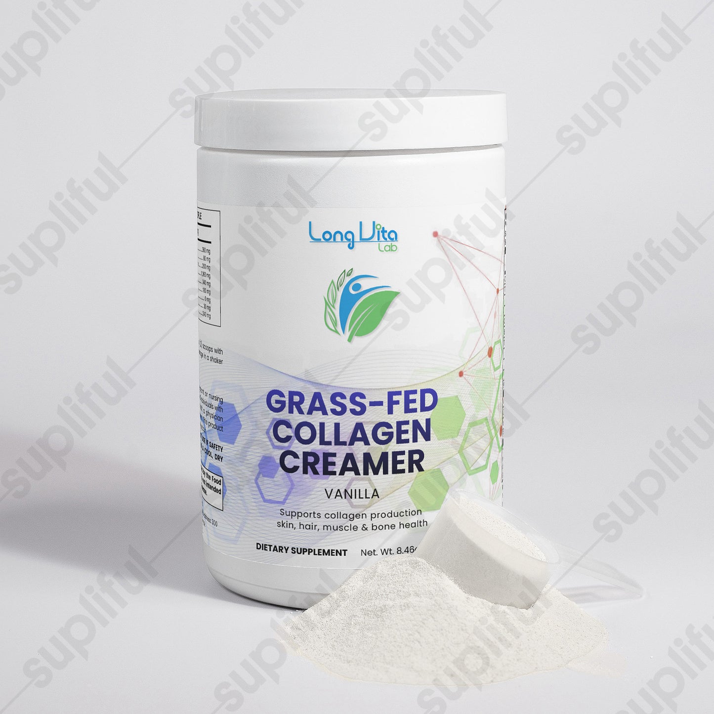 Grass-Fed Collagen Creamer (Vanilla)