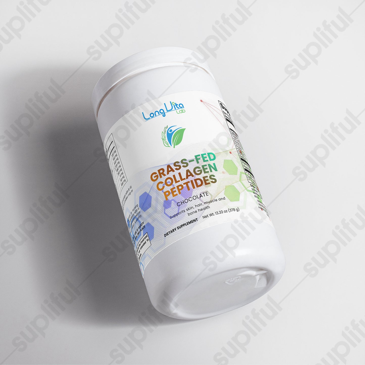 Grass-Fed Collagen Peptides Powder (Chocolate)