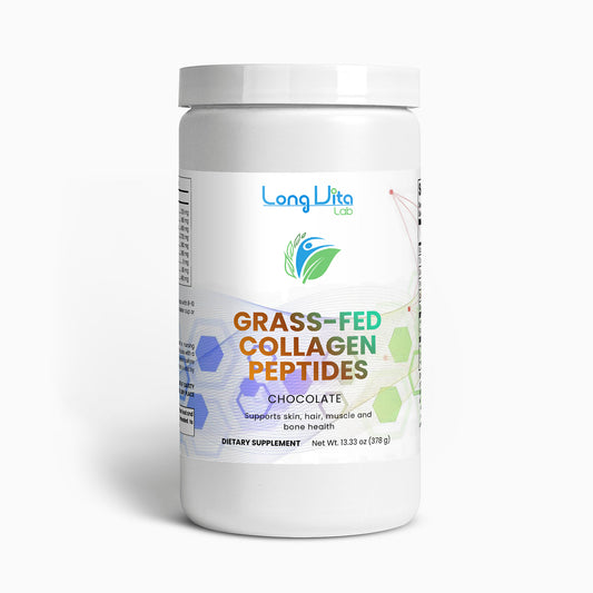 Grass-Fed Collagen Peptides Powder (Chocolate)