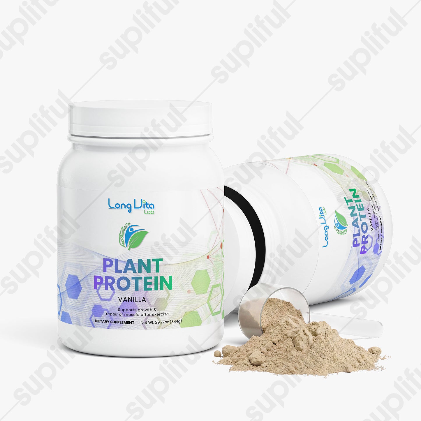 Plant Protein (Vanilla)