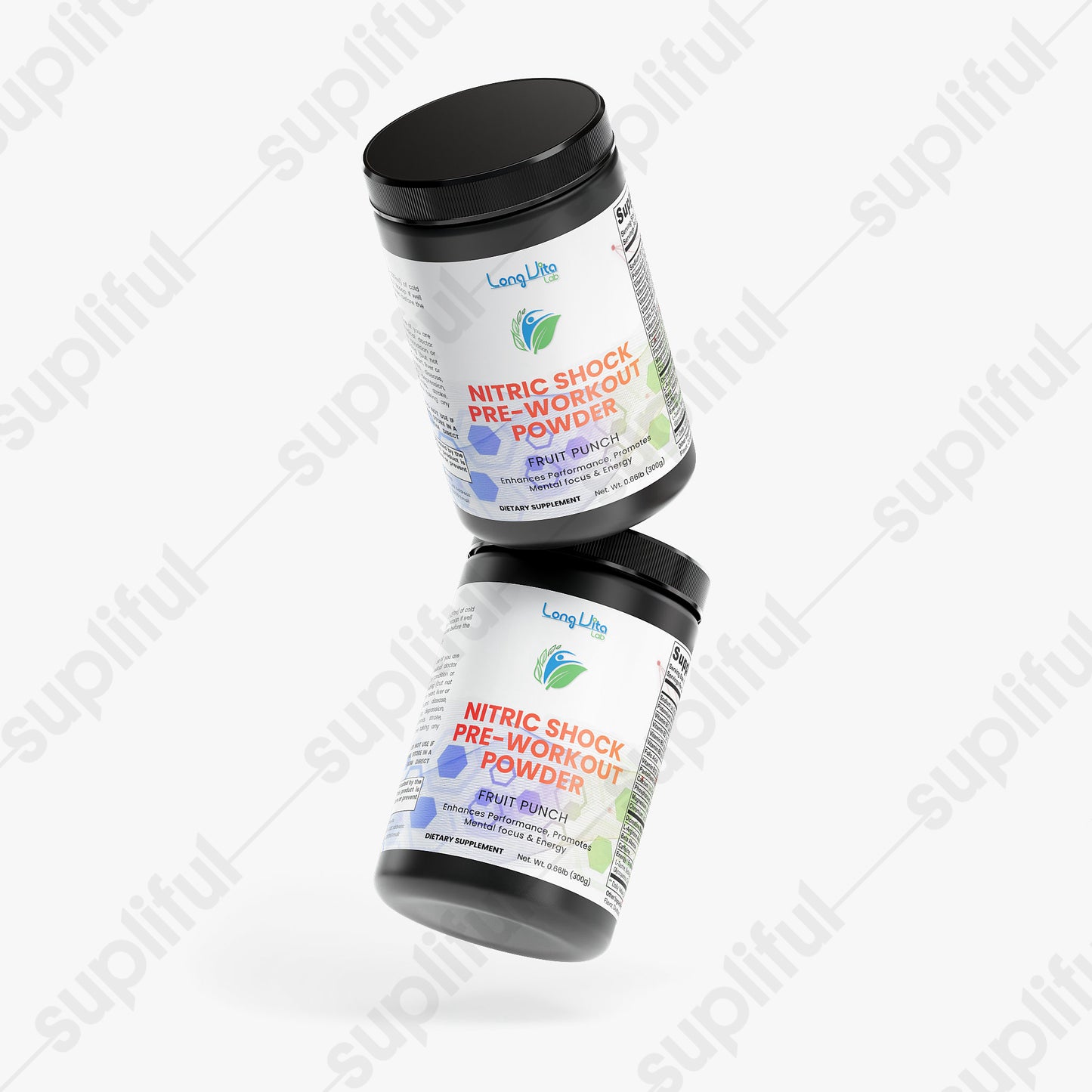 Nitric Shock Pre-Workout Powder (Fruit Punch)