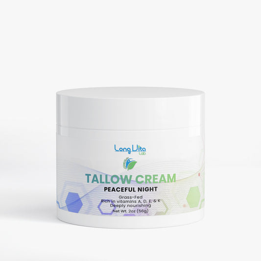 Tallow Cream Peaceful Night