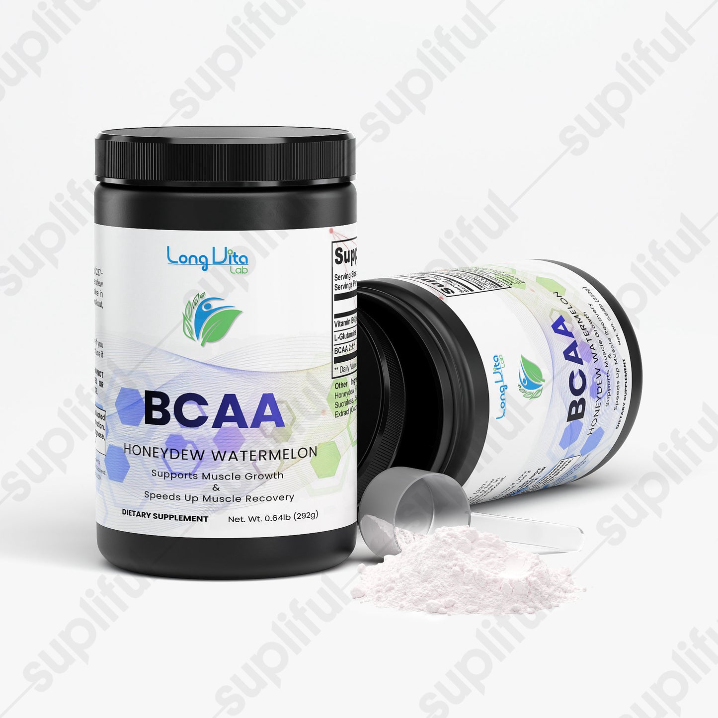 BCAA Post Workout Powder (Honeydew/Watermelon)