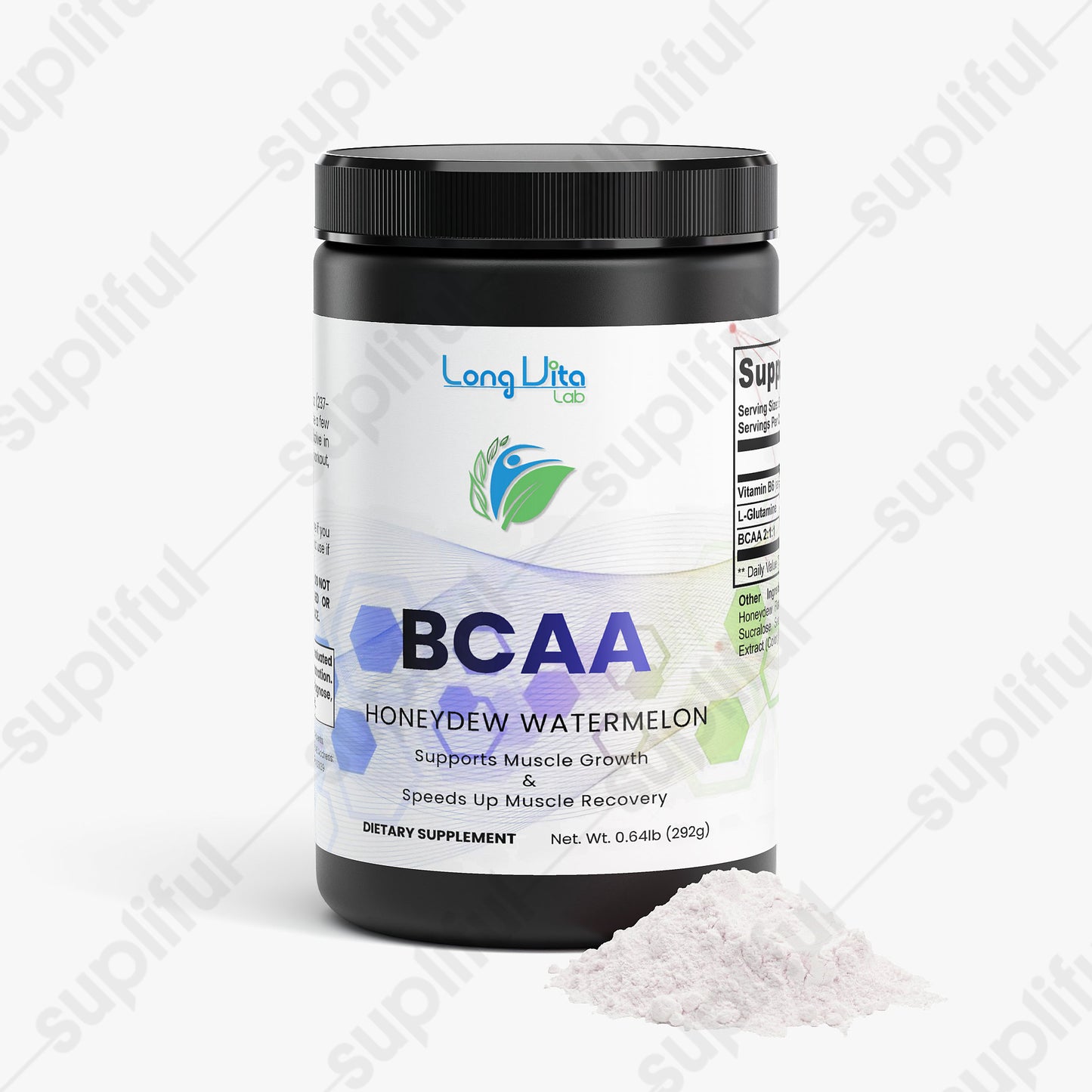 BCAA Post Workout Powder (Honeydew/Watermelon)