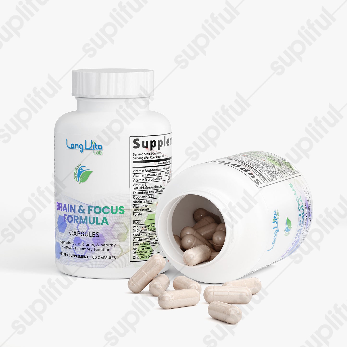 Brain & Focus Formula