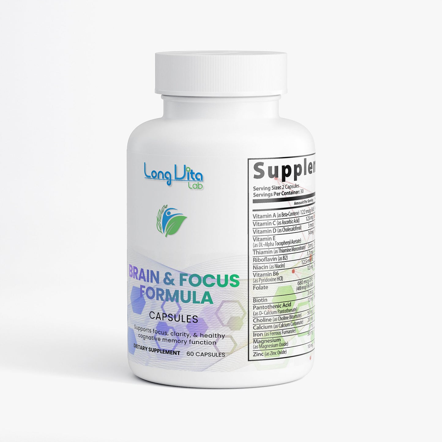 Brain & Focus Formula