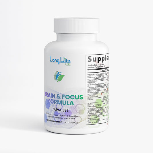 Brain & Focus Formula