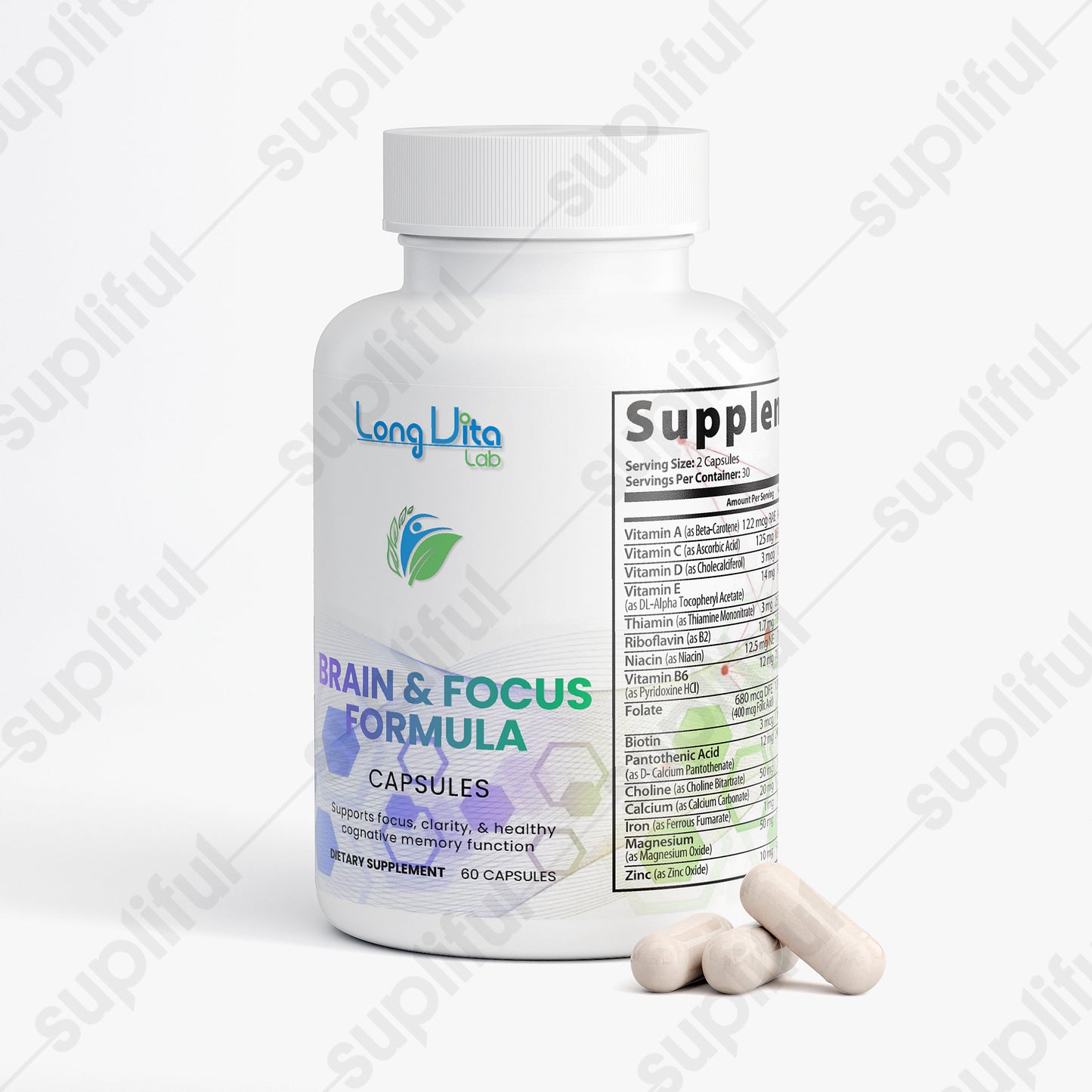 Brain & Focus Formula
