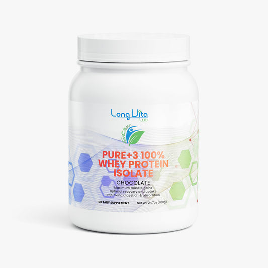 Pure3 100% Whey Protein Isolate (Chocolate)