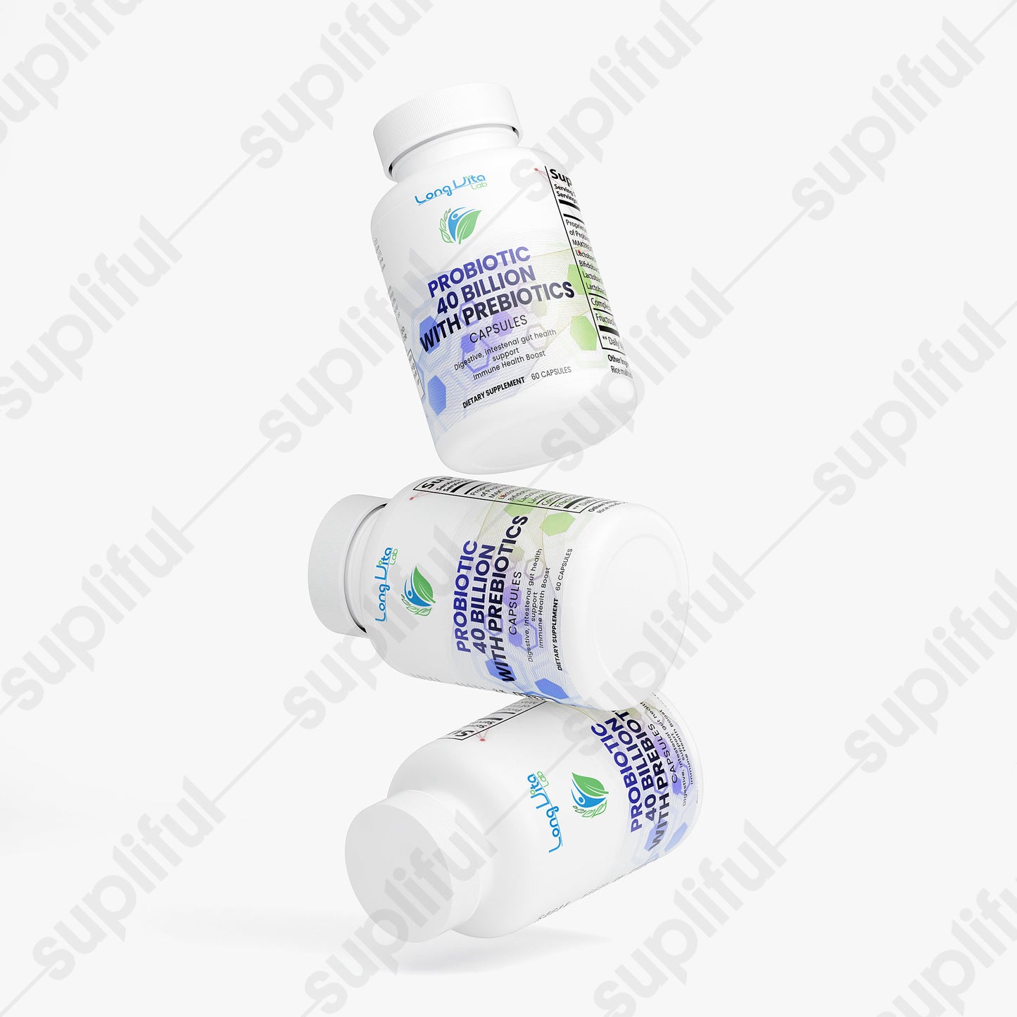 Probiotic 40 Billion with Prebiotics