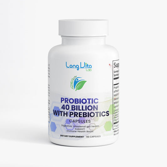 Probiotic 40 Billion with Prebiotics