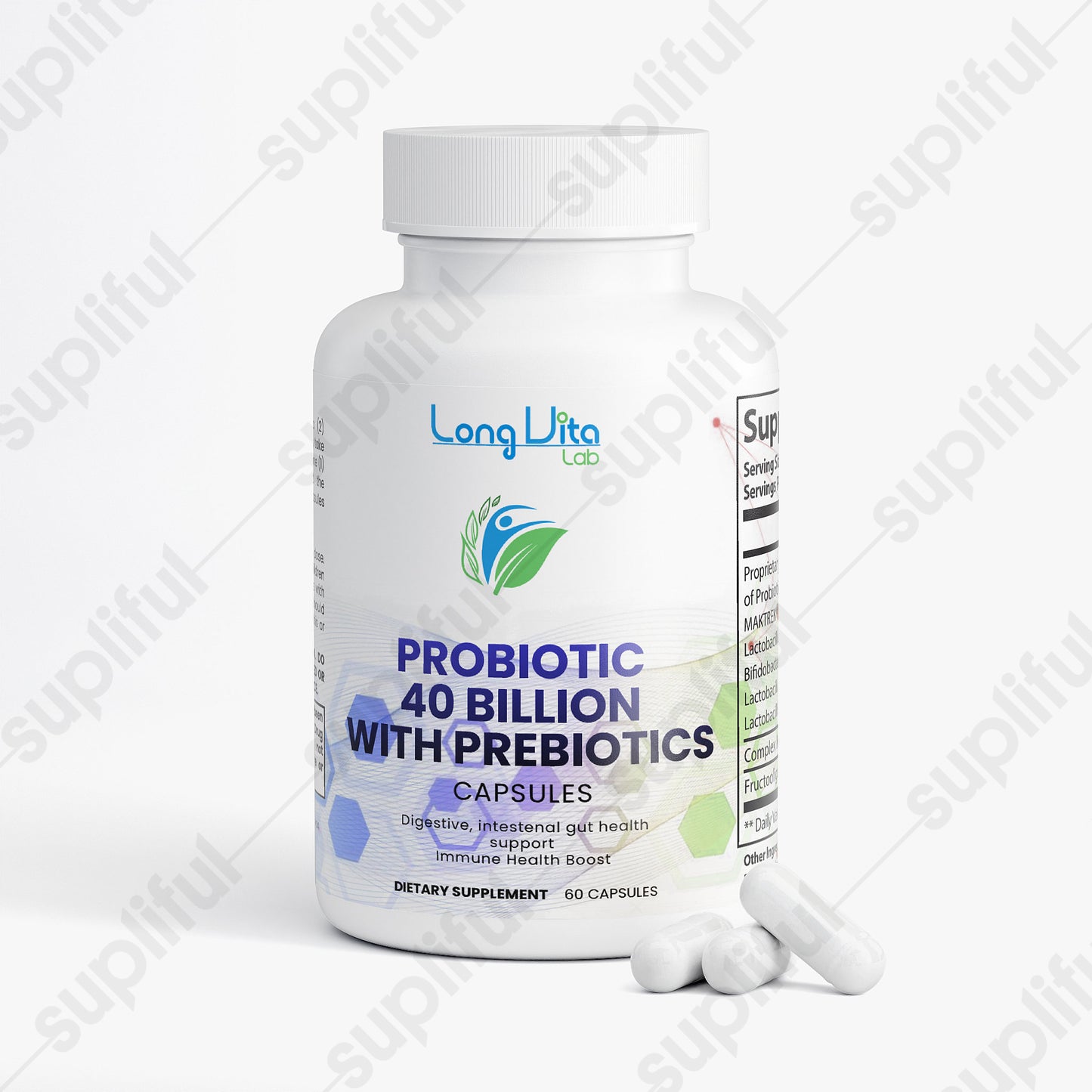 Probiotic 40 Billion with Prebiotics