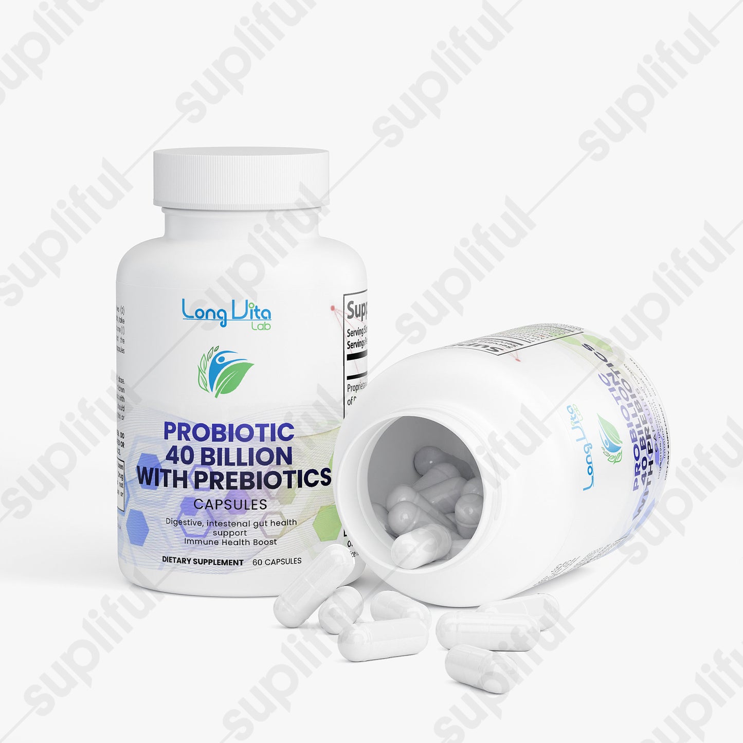 Probiotic 40 Billion with Prebiotics