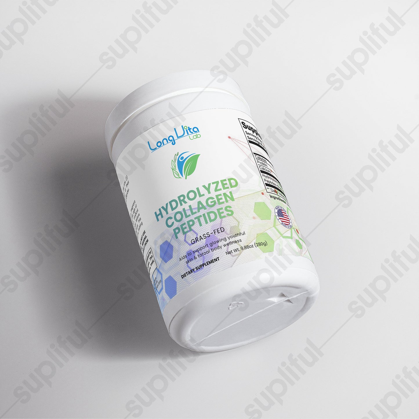 Grass-Fed Hydrolyzed Collagen Peptides