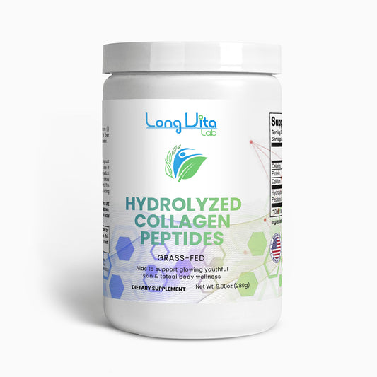 Grass-Fed Hydrolyzed Collagen Peptides