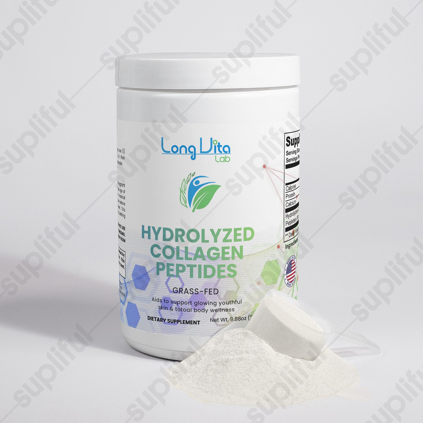 Grass-Fed Hydrolyzed Collagen Peptides