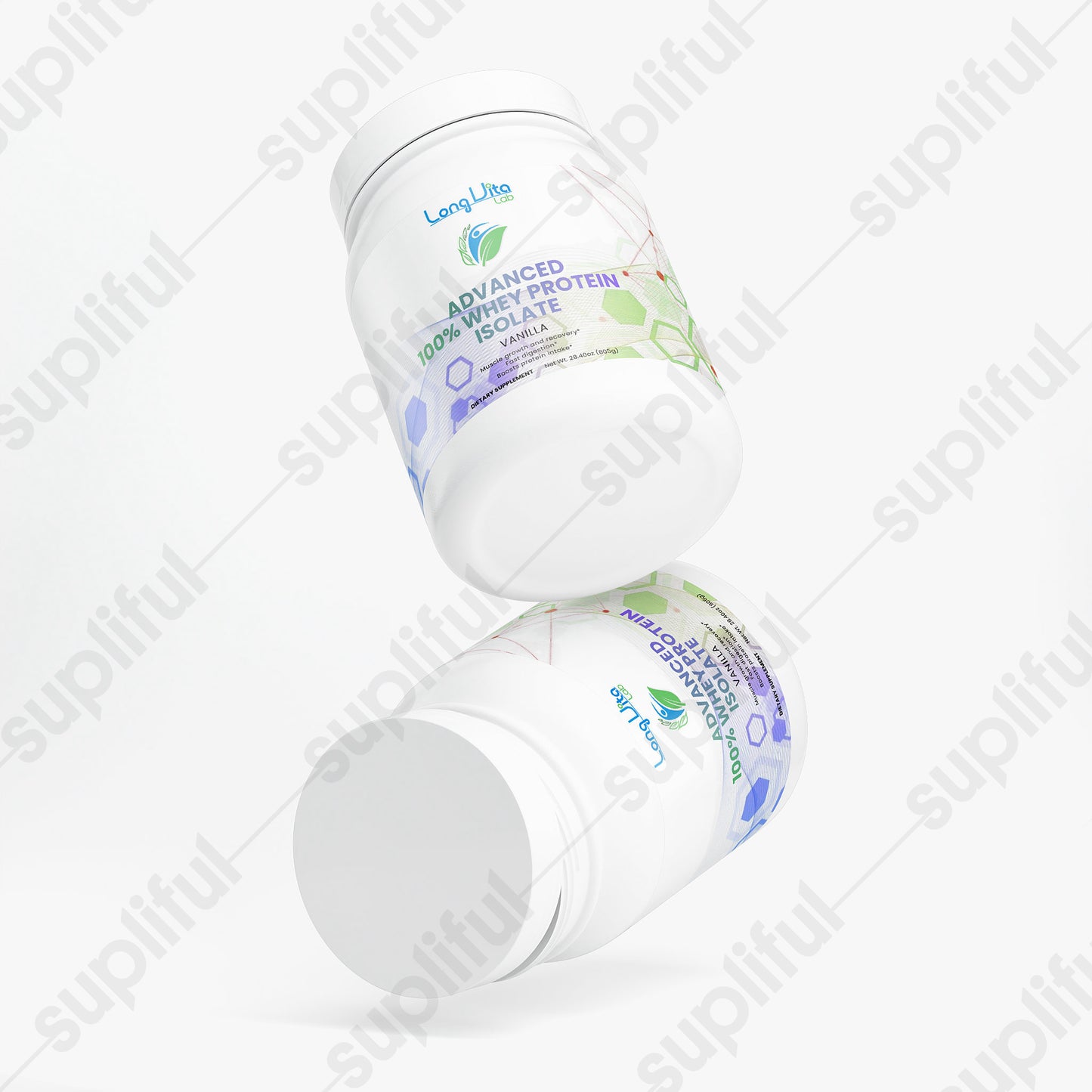 Advanced 100% Whey Protein Isolate (Vanilla)