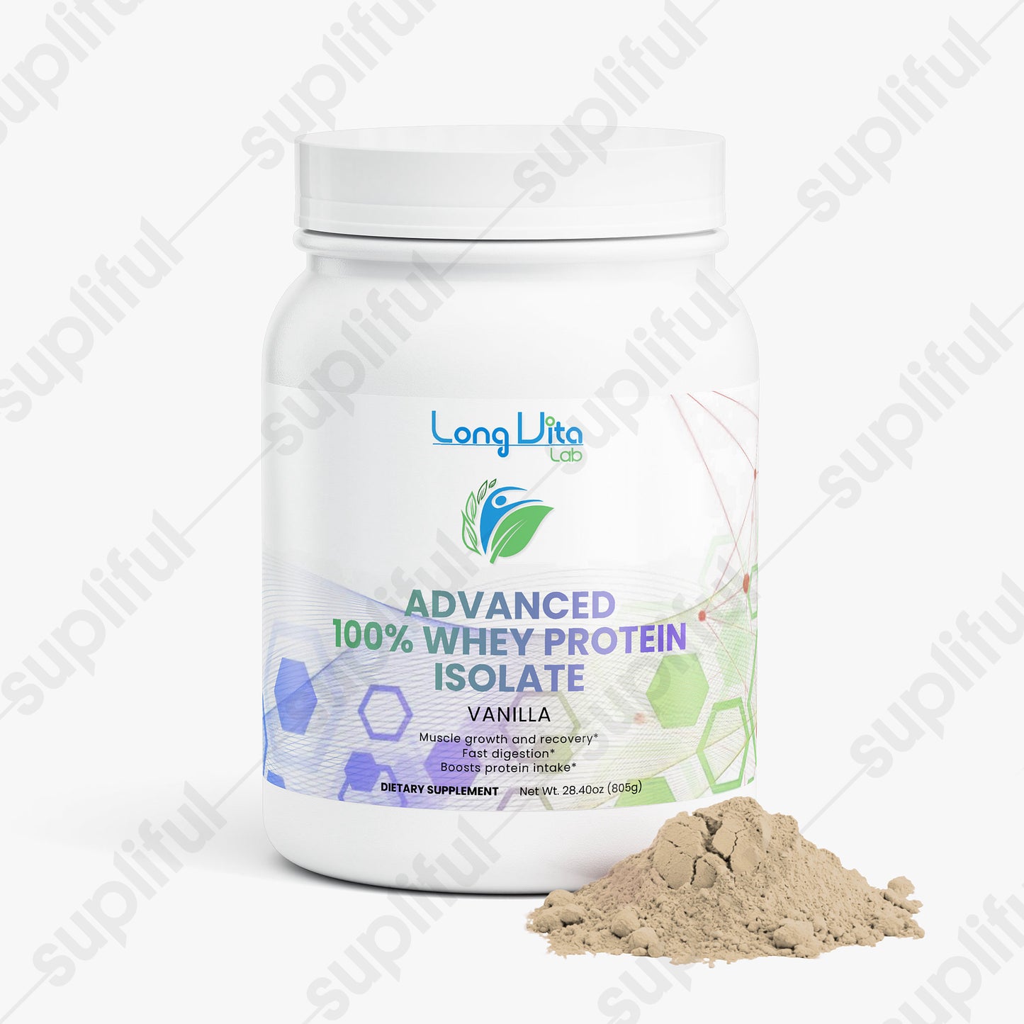 Advanced 100% Whey Protein Isolate (Vanilla)