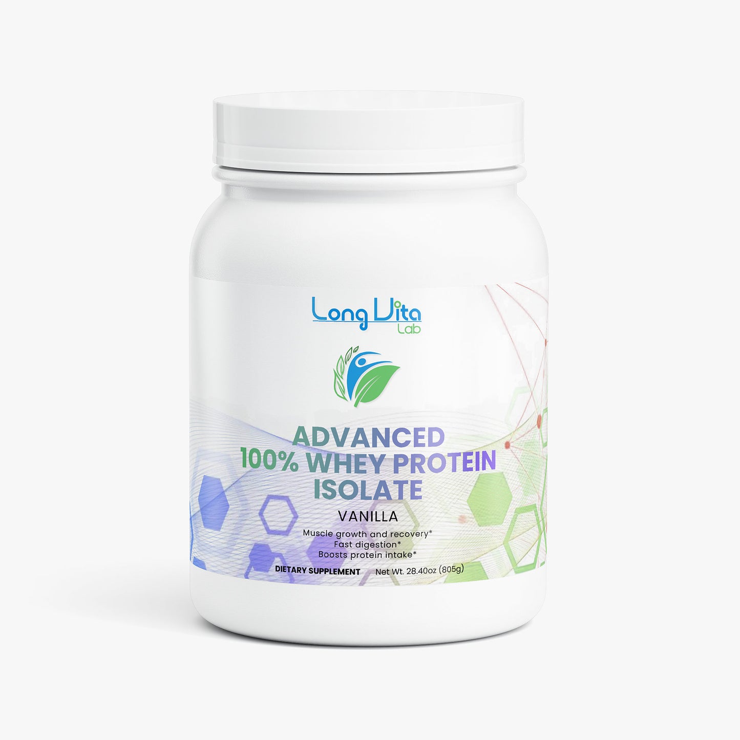 Advanced 100% Whey Protein Isolate (Vanilla)