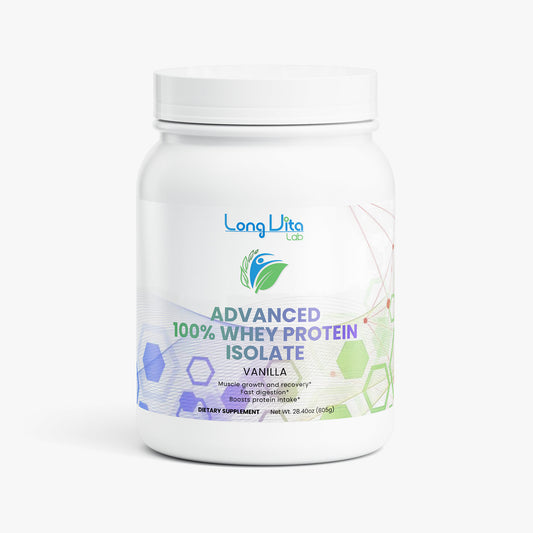 Advanced 100% Whey Protein Isolate (Vanilla)