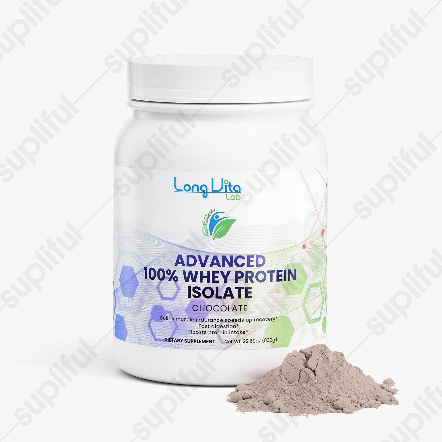 Advanced 100% Whey Protein Isolate (Chocolate)