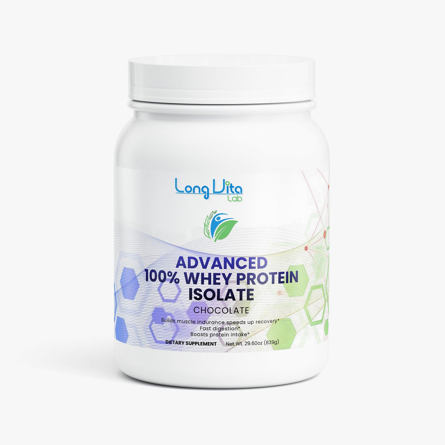 Advanced 100% Whey Protein Isolate (Chocolate)