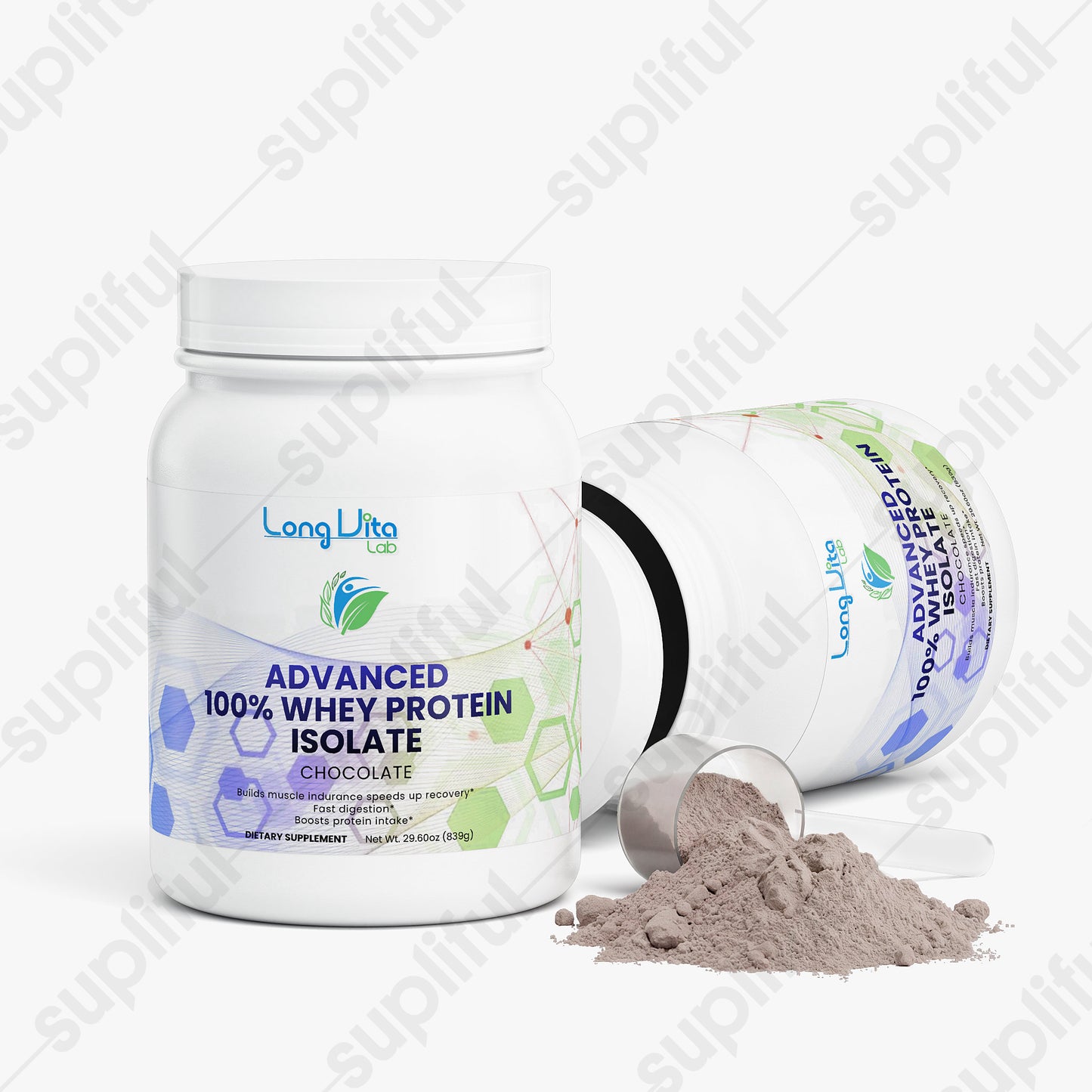 Advanced 100% Whey Protein Isolate (Chocolate)